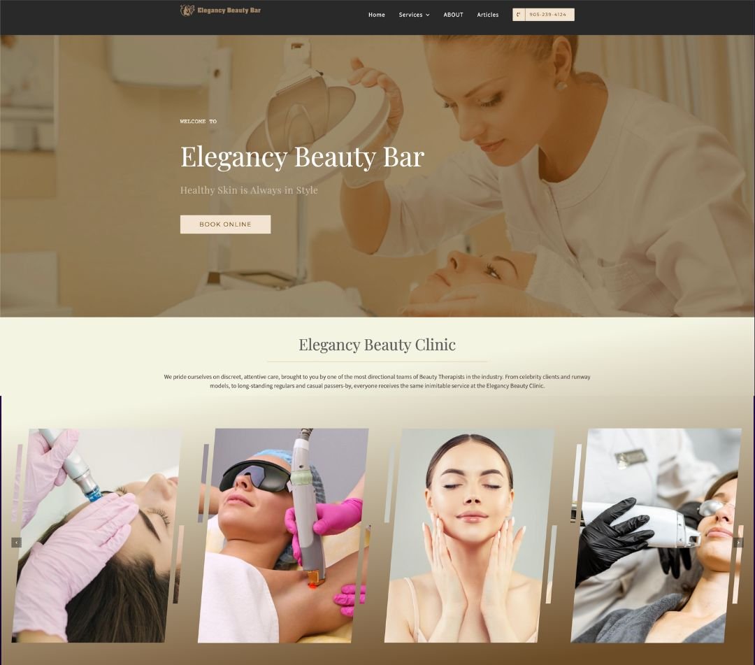 Elegancy Beauty Bar